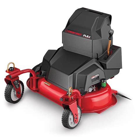 <strong>FLEX</strong>™ Wide-Area Mower <strong>Attachment</strong> Model#: 23AAAA8X766 28" Cutting Deck Cuts a Swatch 33% wider than 21" mowers 7" Caster Wheels Provide 360° Maneuverability 3-in. . Troy bilt flex attachments